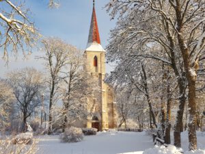 Meie kirik talvel