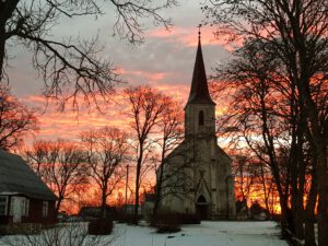 Kirik päikesetõusul